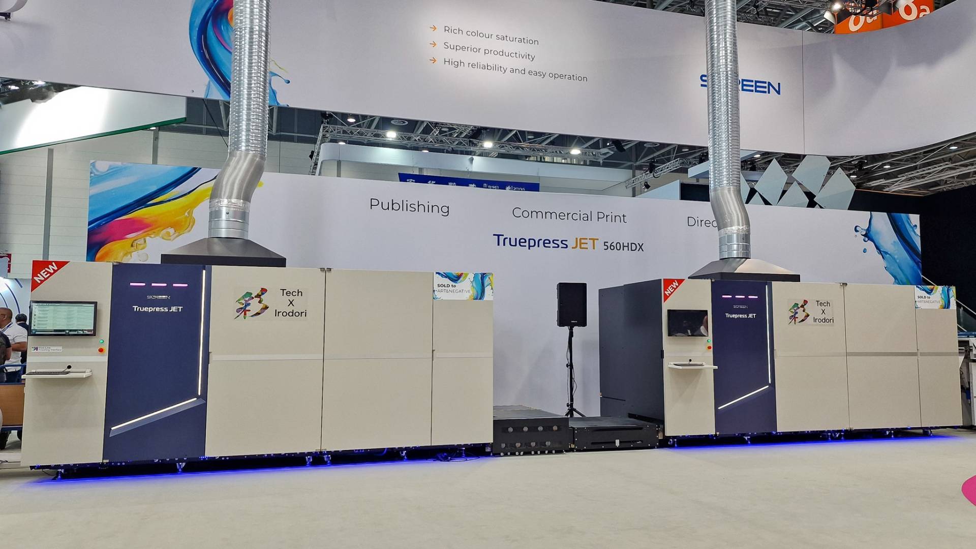 560HDX at drupa 2024