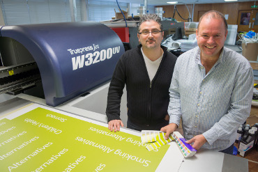 L R Giorgio Damiano and Gary Orsman small