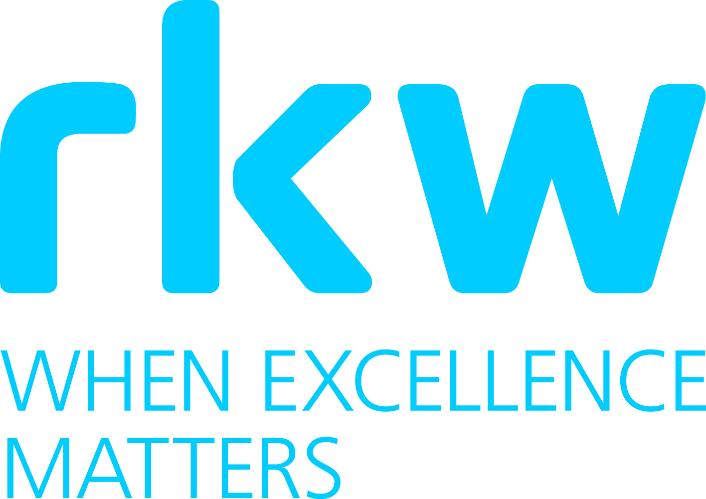 RKW Logo CMYK with claim under blue