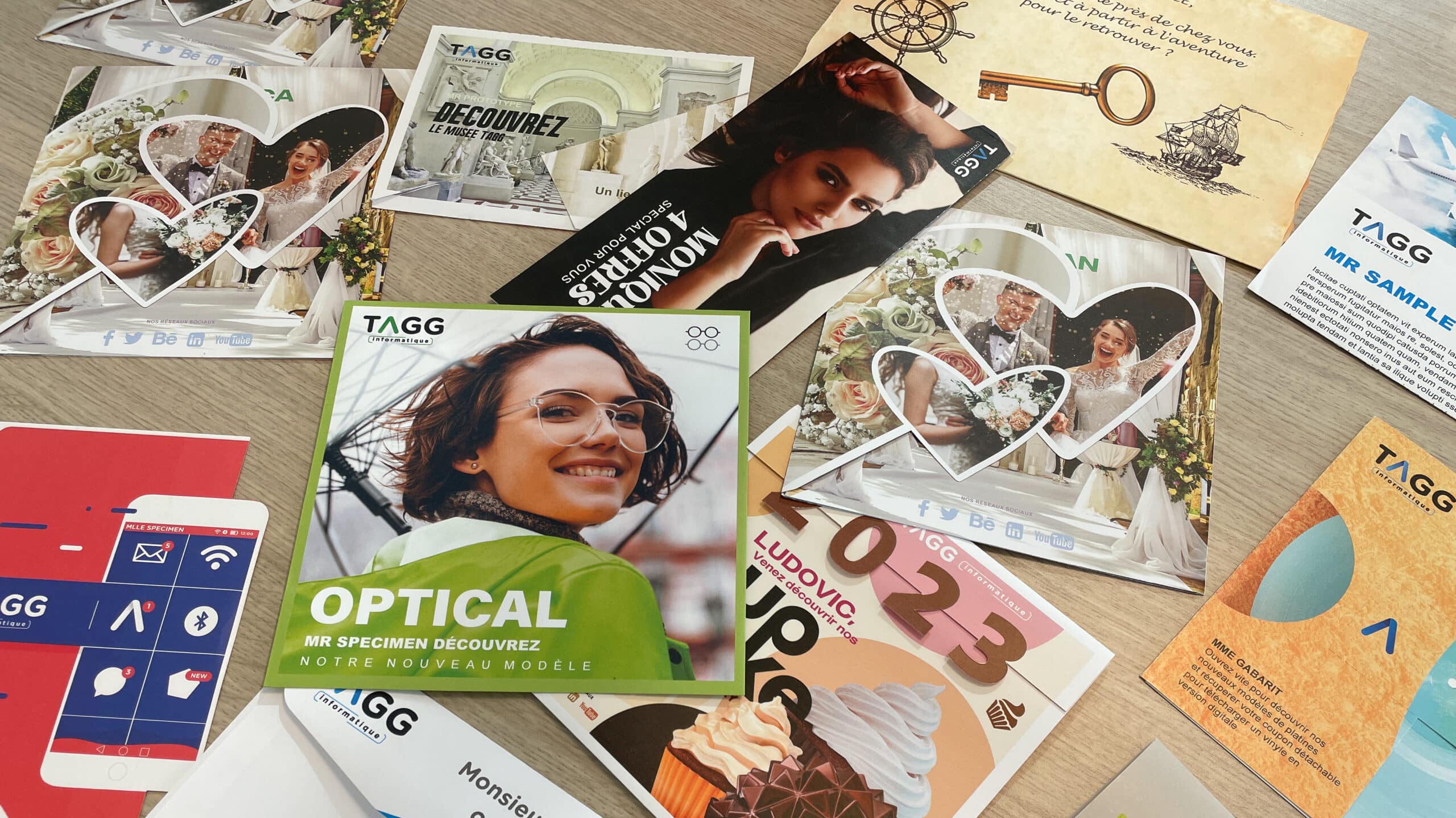 Samples printed on our machines1 1 scaled 1