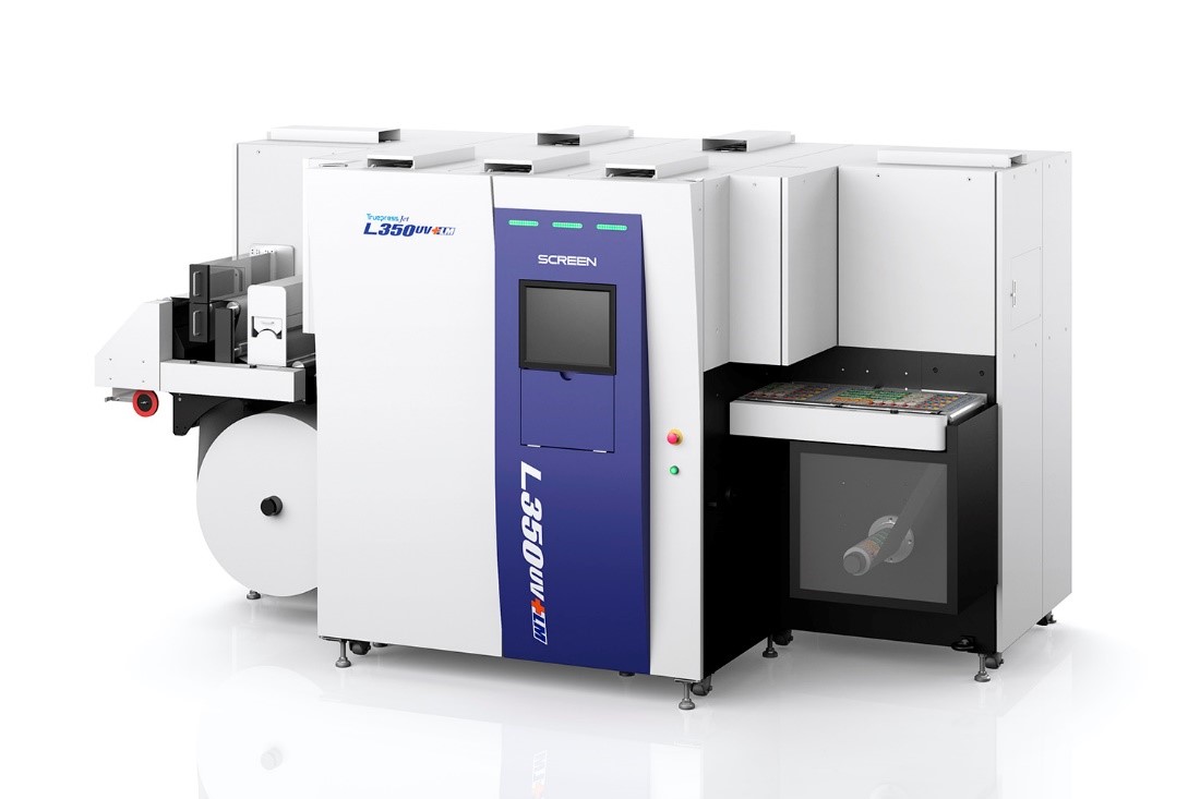 Screen Truepress L350UVLM system