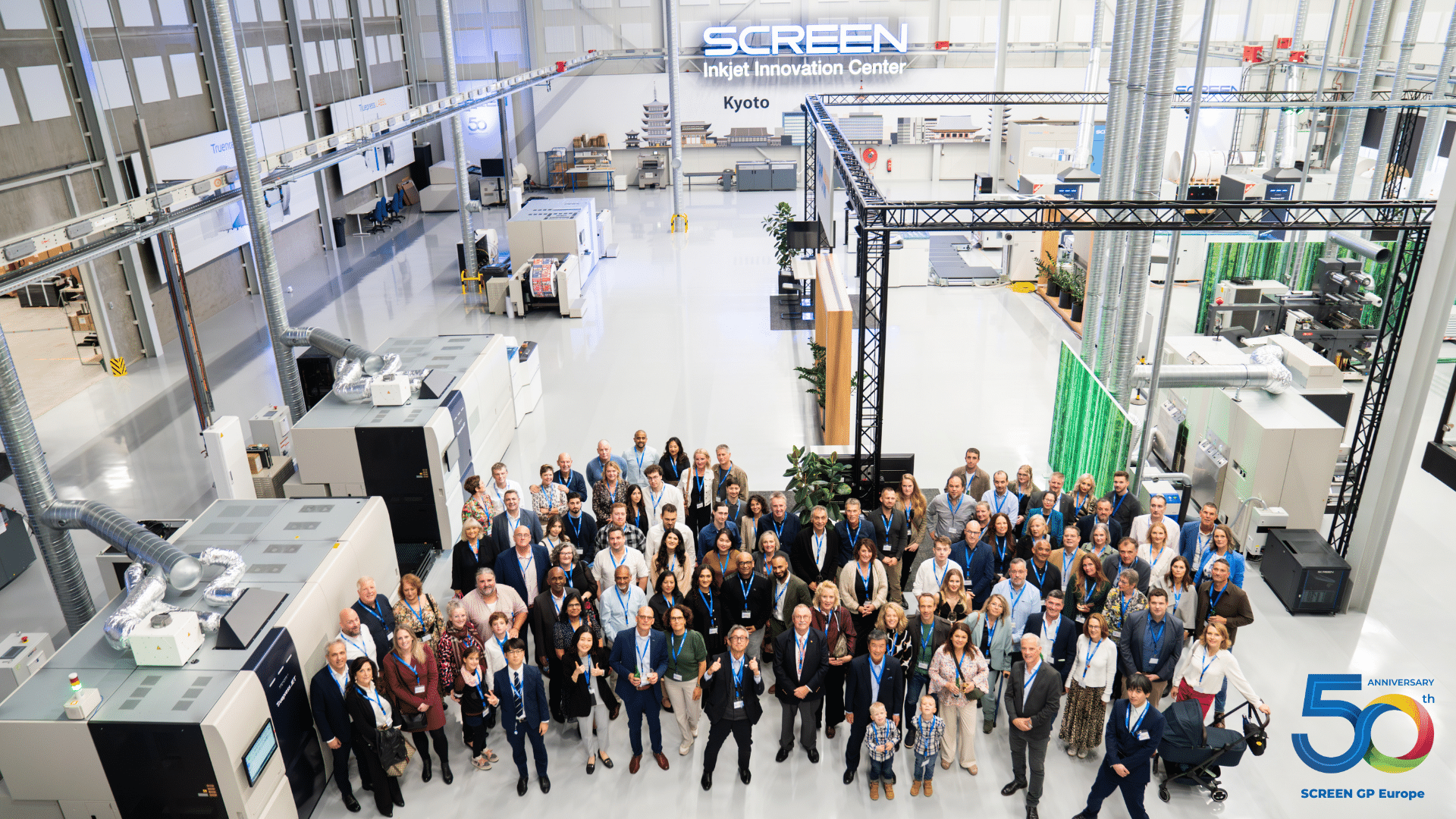 SCREEN Europe Celebrates 50th
