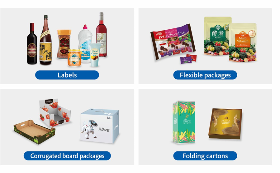 Target segments package printing market