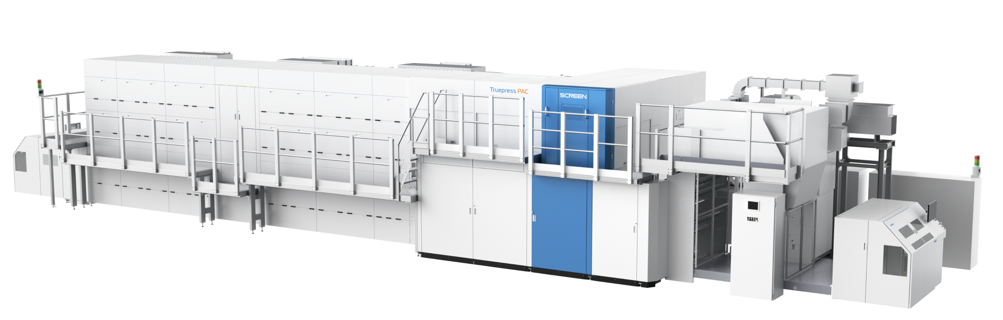 Truepress PAC 830F Main