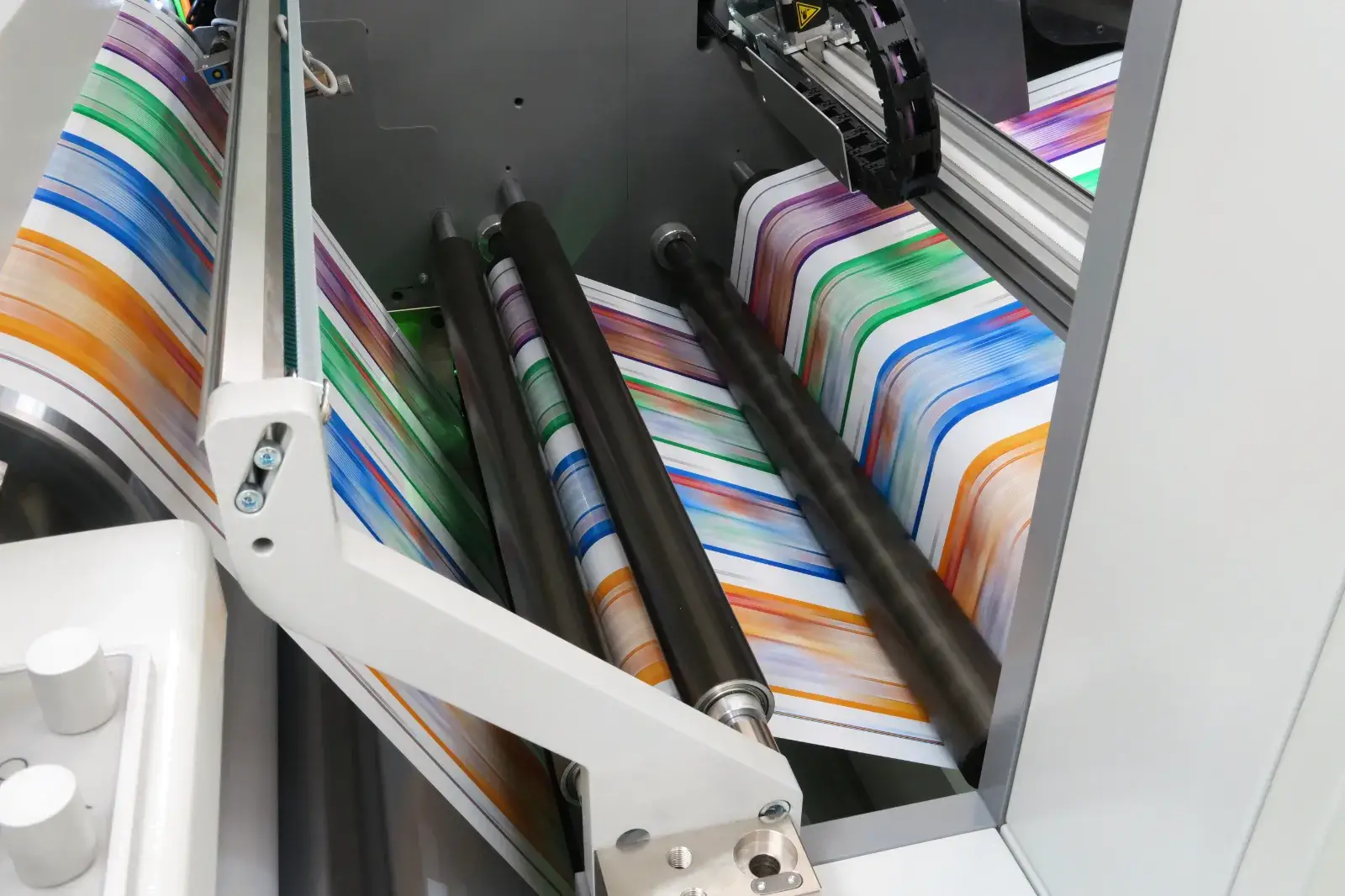 colour label printing
