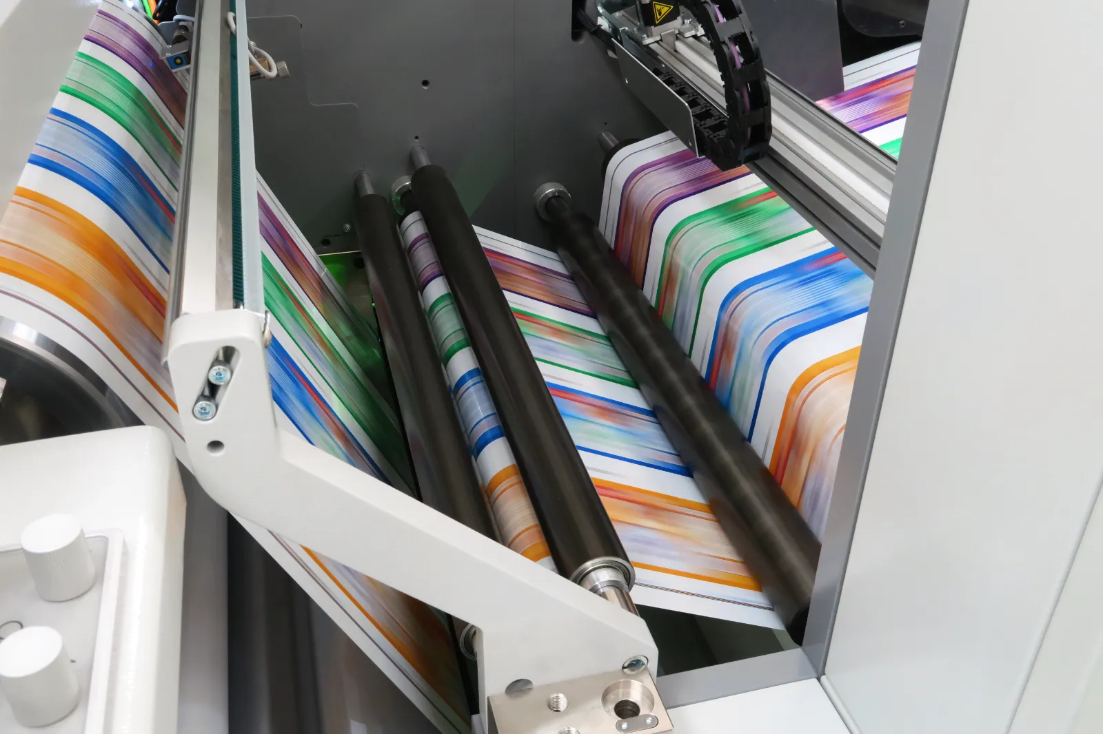 colour label printing