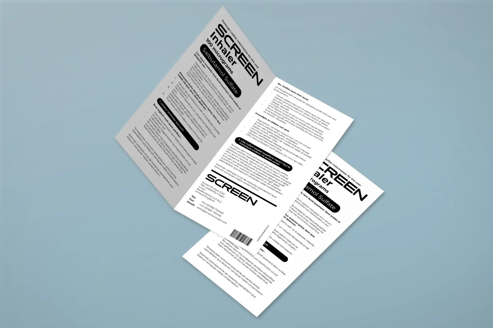 leaflet