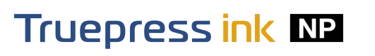 Logo Truepress ink NP scaled