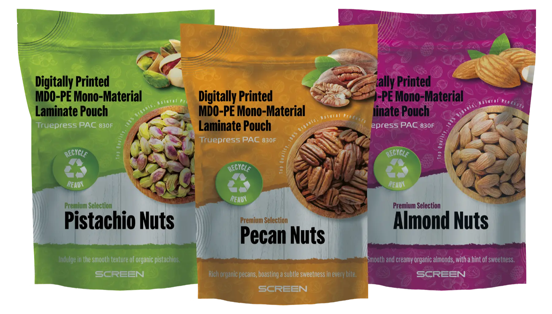 Nuts Pouches