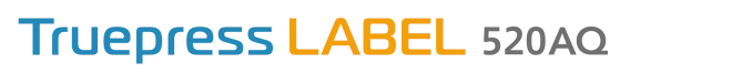 Truepress Label 520AQ logo