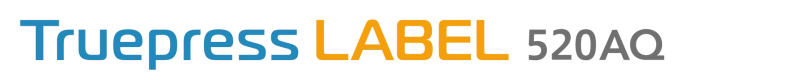 Truepress Label 520AQ logo